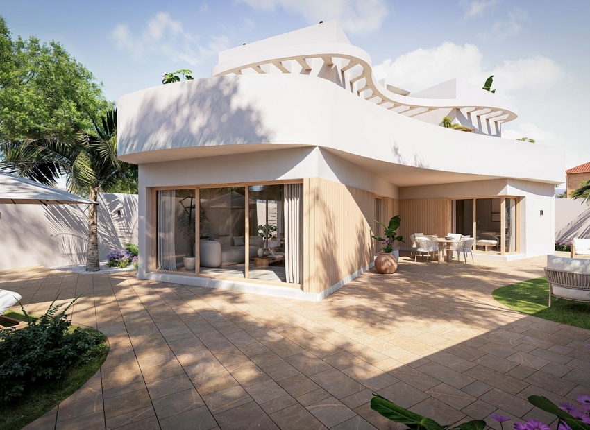 Nytt - Friliggande villa -
Orihuela Costa
