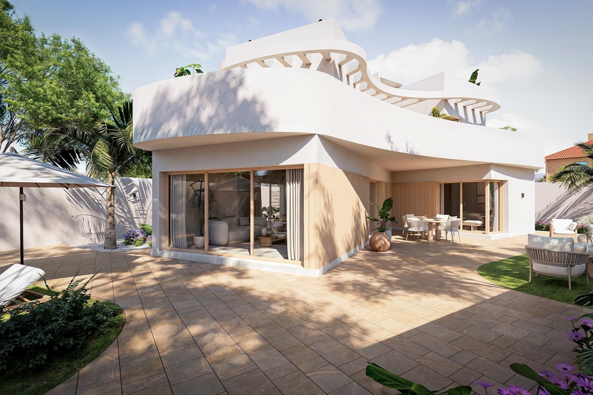 Nytt - Friliggande villa -
Orihuela Costa
