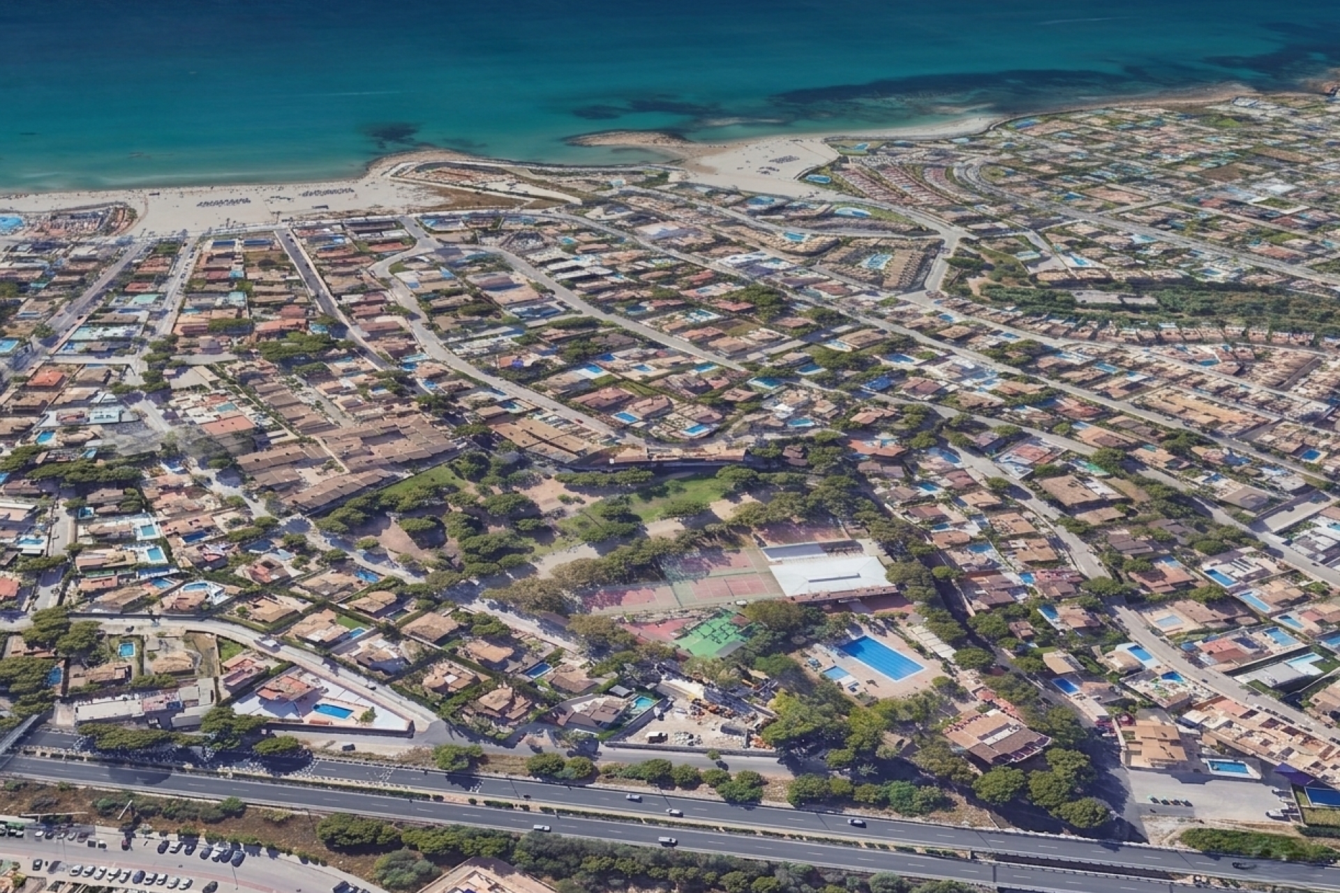 Nytt - Friliggande villa -
Orihuela Costa