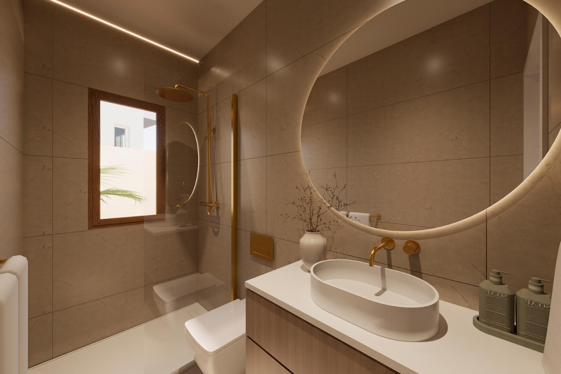 Nytt - Friliggande villa -
Orihuela Costa