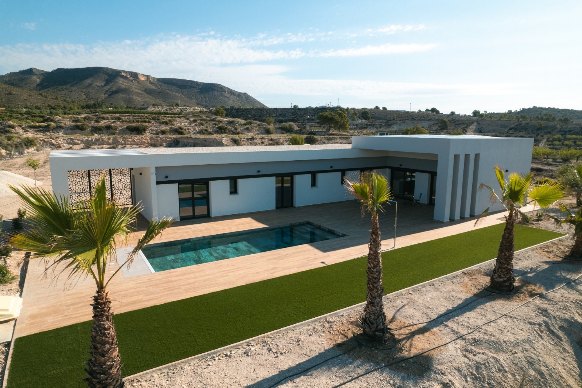 Nytt - Friliggande villa -
Pinoso