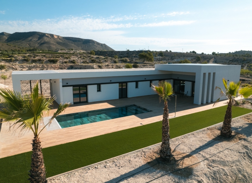 Nytt - Friliggande villa -
Pinoso