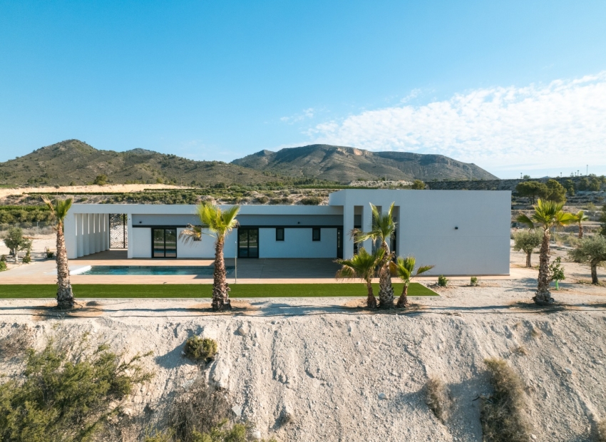Nytt - Friliggande villa -
Pinoso