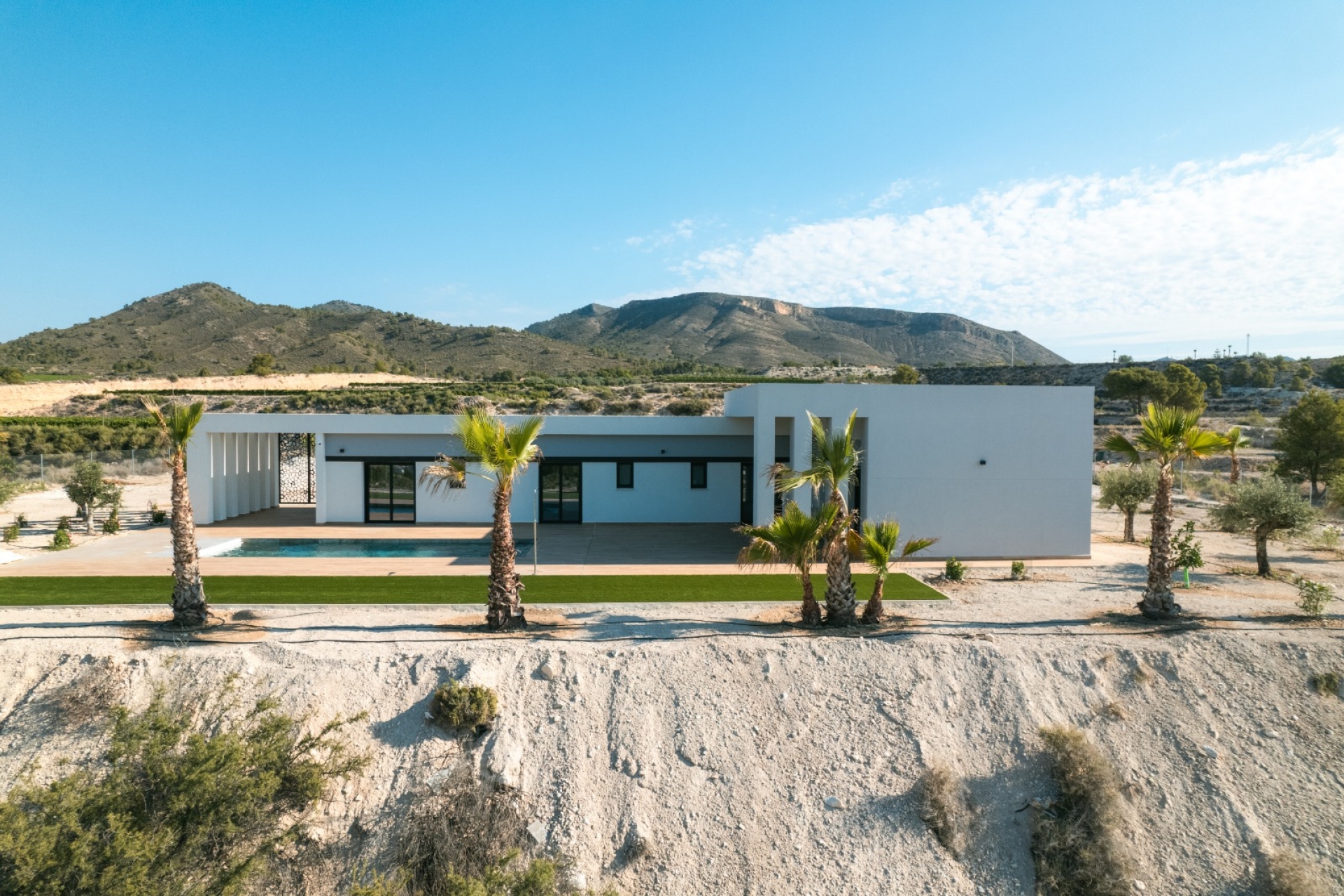 Nytt - Friliggande villa -
Pinoso
