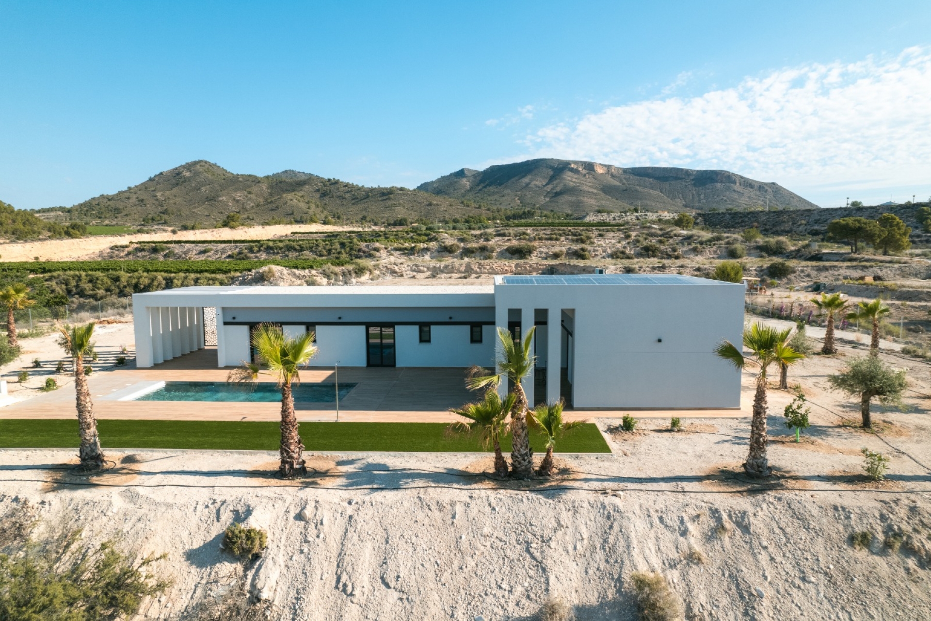 Nytt - Friliggande villa -
Pinoso