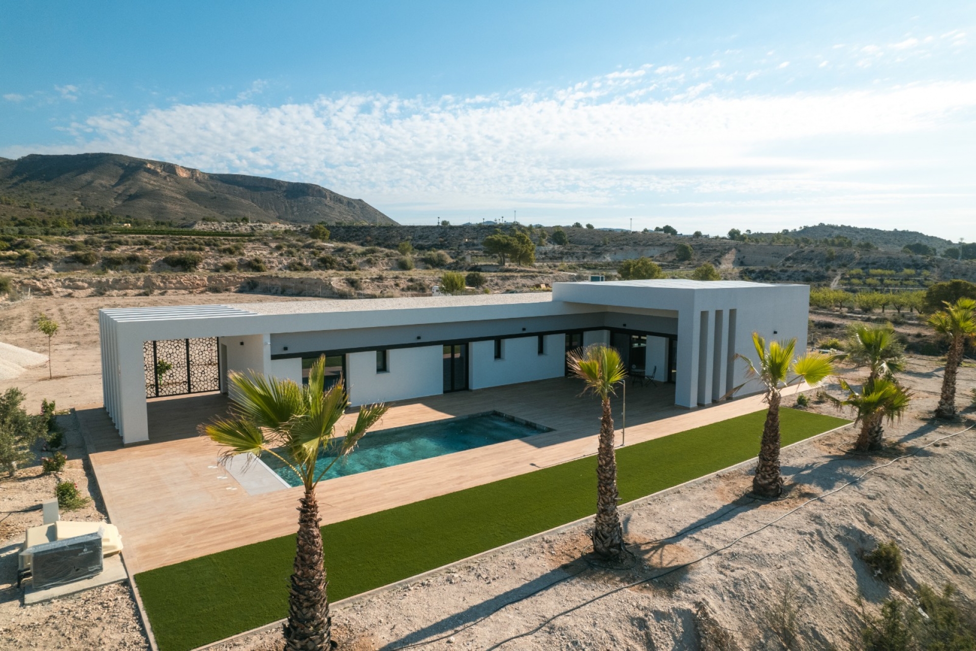 Nytt - Friliggande villa -
Pinoso