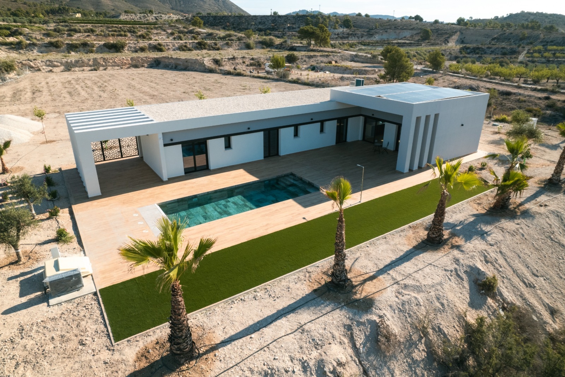 Nytt - Friliggande villa -
Pinoso