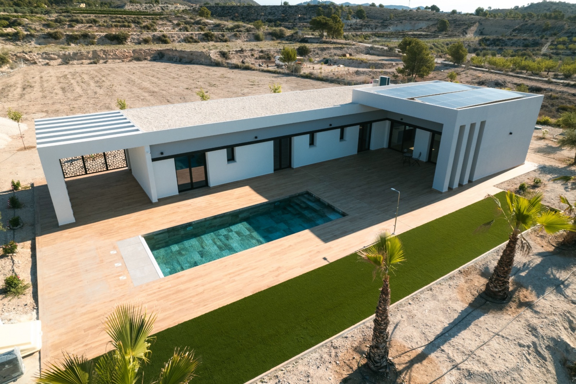 Nytt - Friliggande villa -
Pinoso
