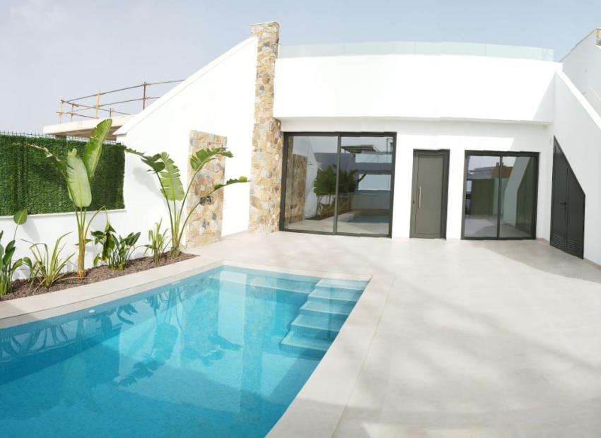 Nytt - Friliggande villa -
San Javier