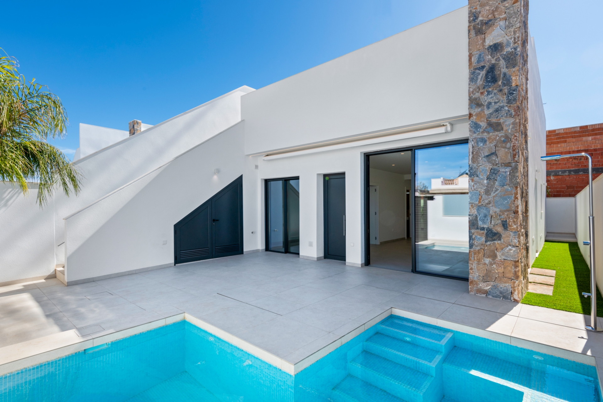 Nytt - Friliggande villa -
San Javier