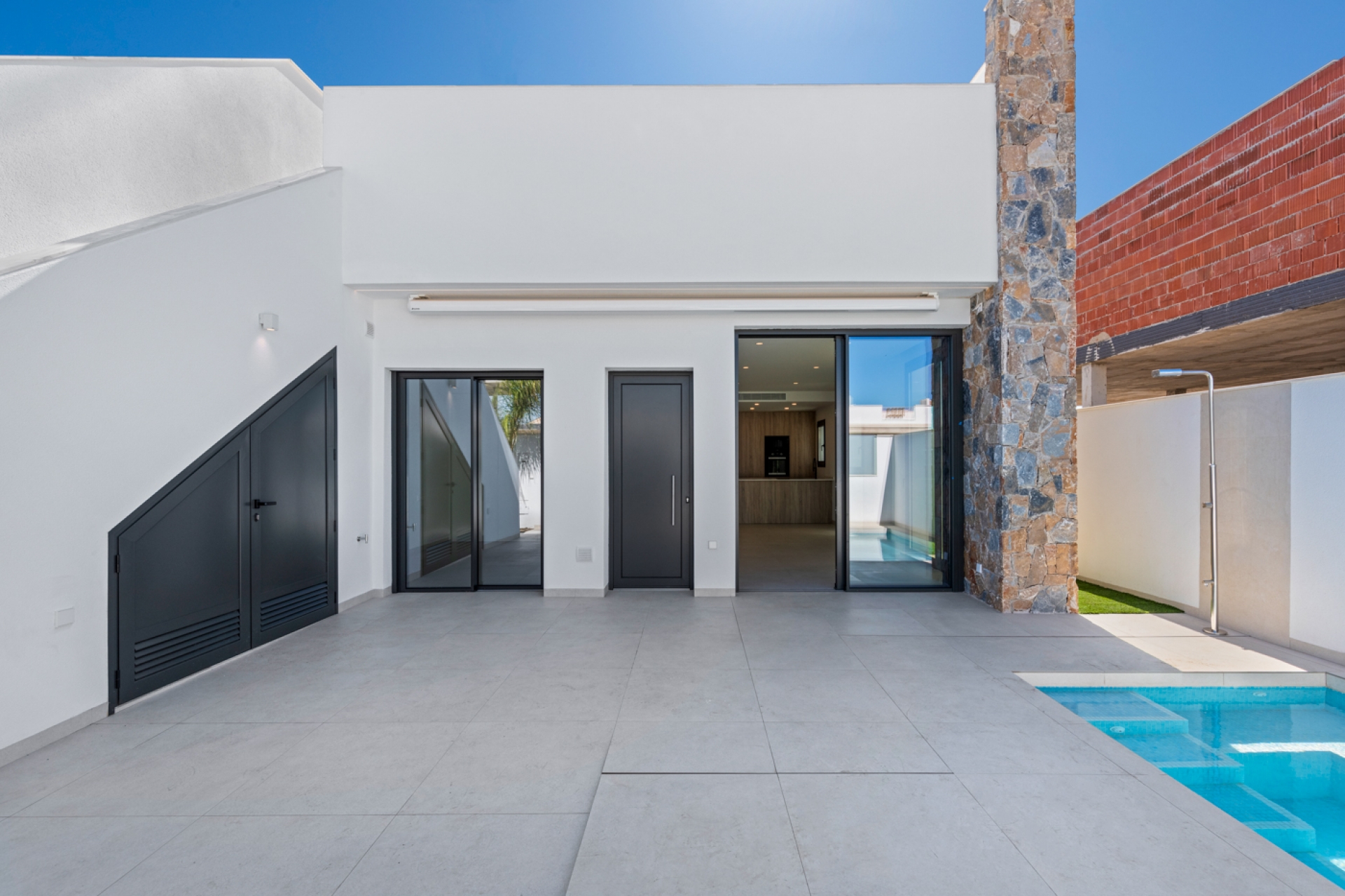 Nytt - Friliggande villa -
San Javier