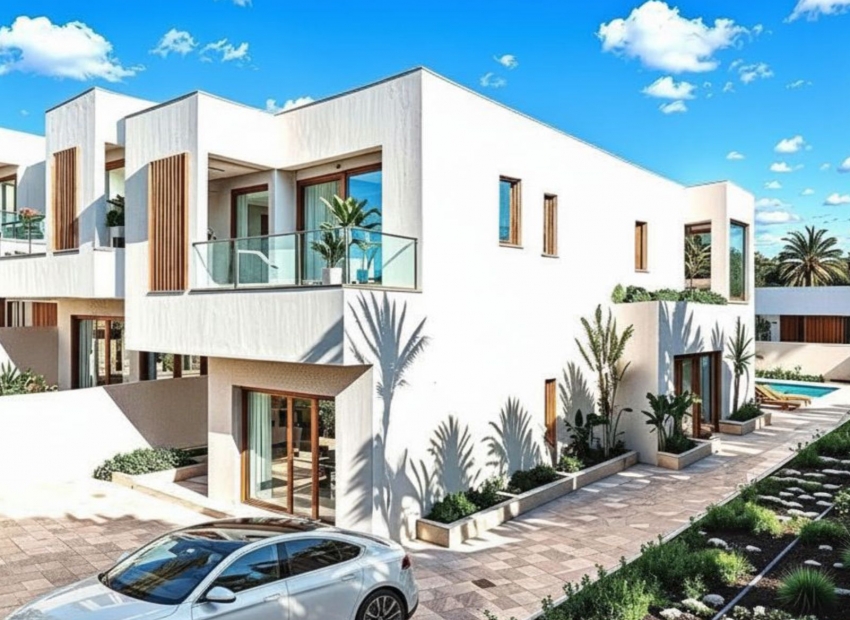 Nytt - Friliggande villa -
Villamartin