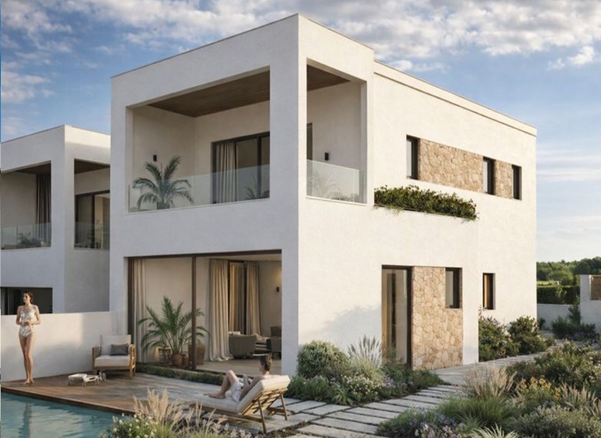 Nytt - Friliggande villa -
Villamartin
