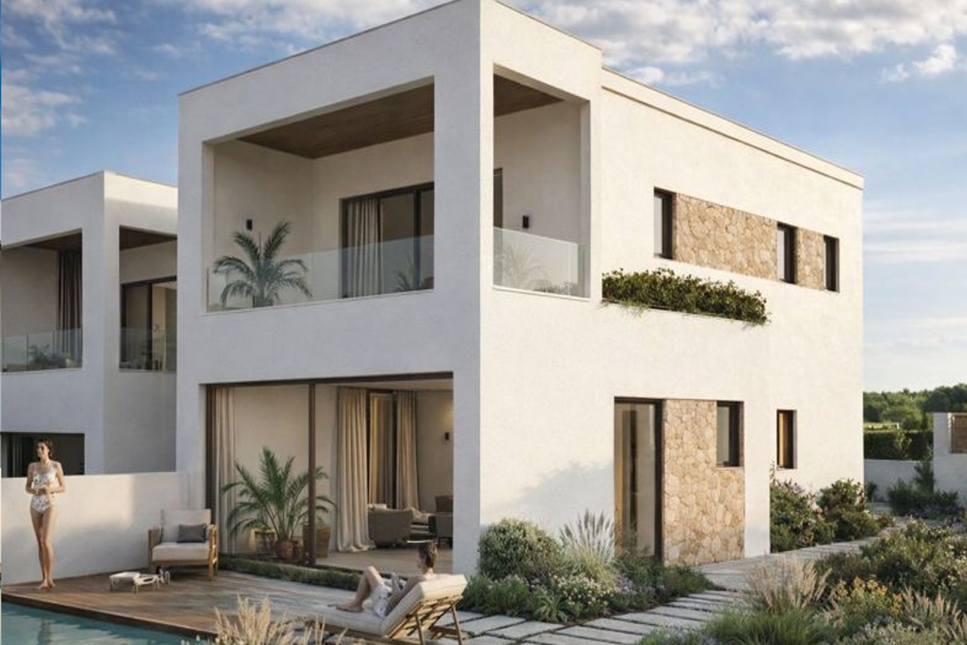 Nytt - Friliggande villa -
Villamartin