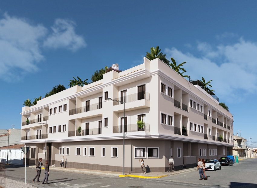 Nytt - ground-floor -
Algorfa