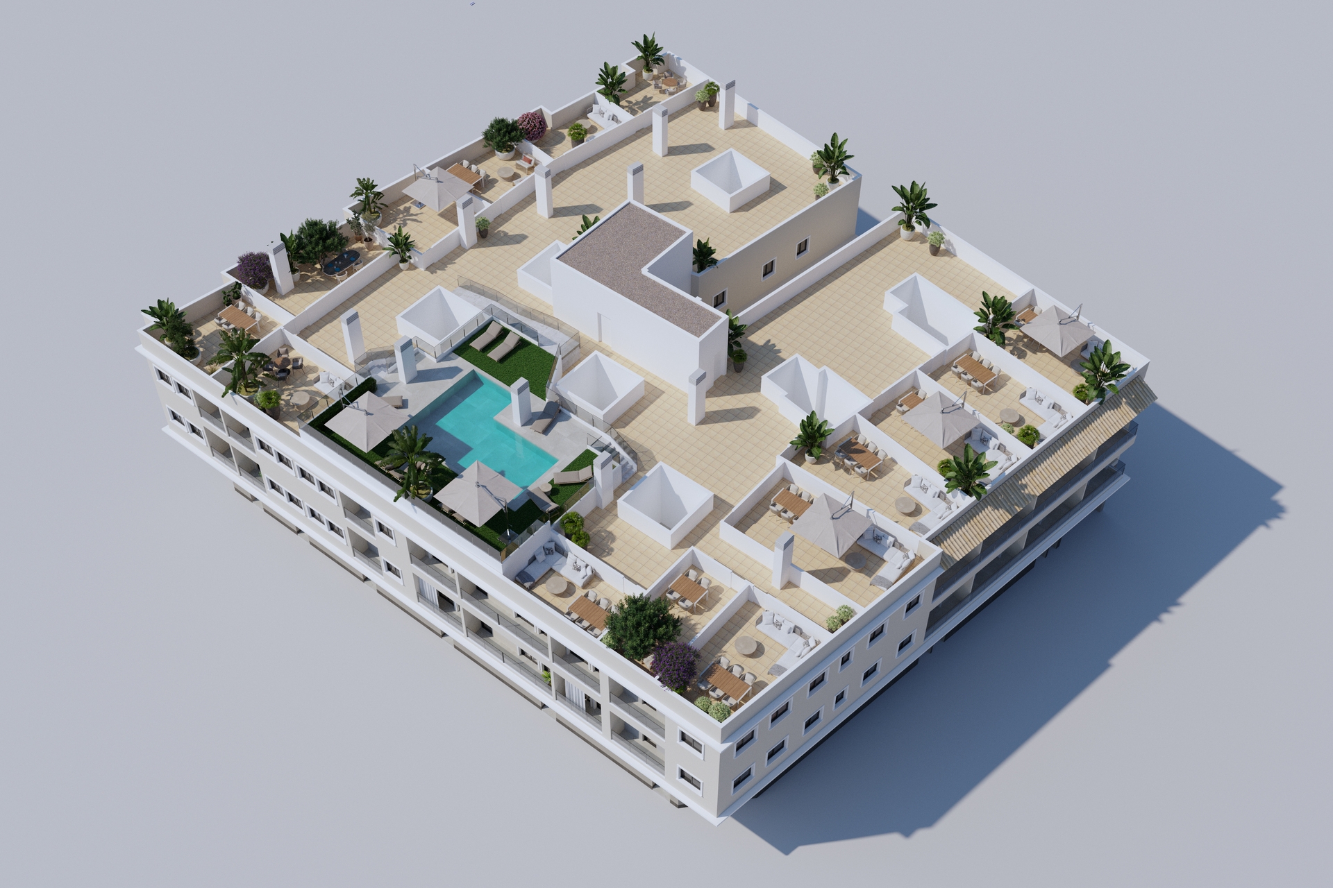 Nytt - ground-floor -
Algorfa