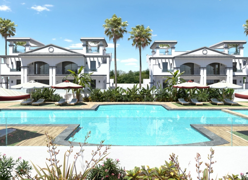 Nytt - high-bungalow -
Ciudad Quesada