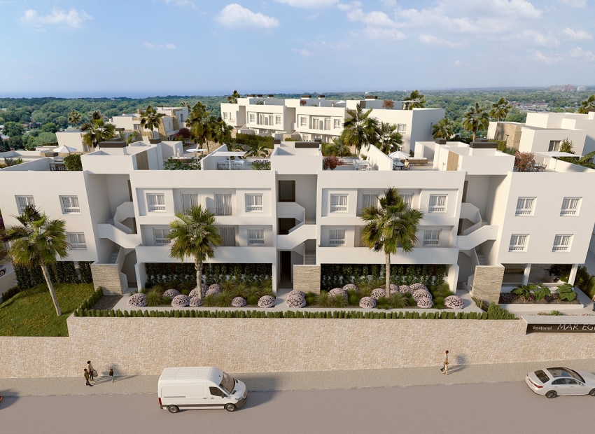 Nytt - high-bungalow -
La Finca Golf
