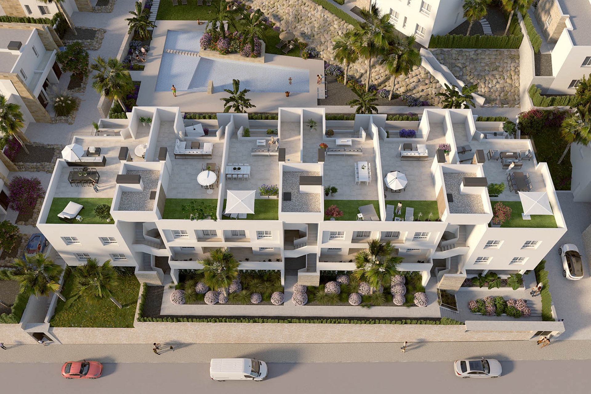 Nytt - high-bungalow -
La Finca Golf