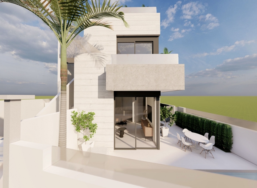 Nytt - high-bungalow -
Pilar de la Horadada