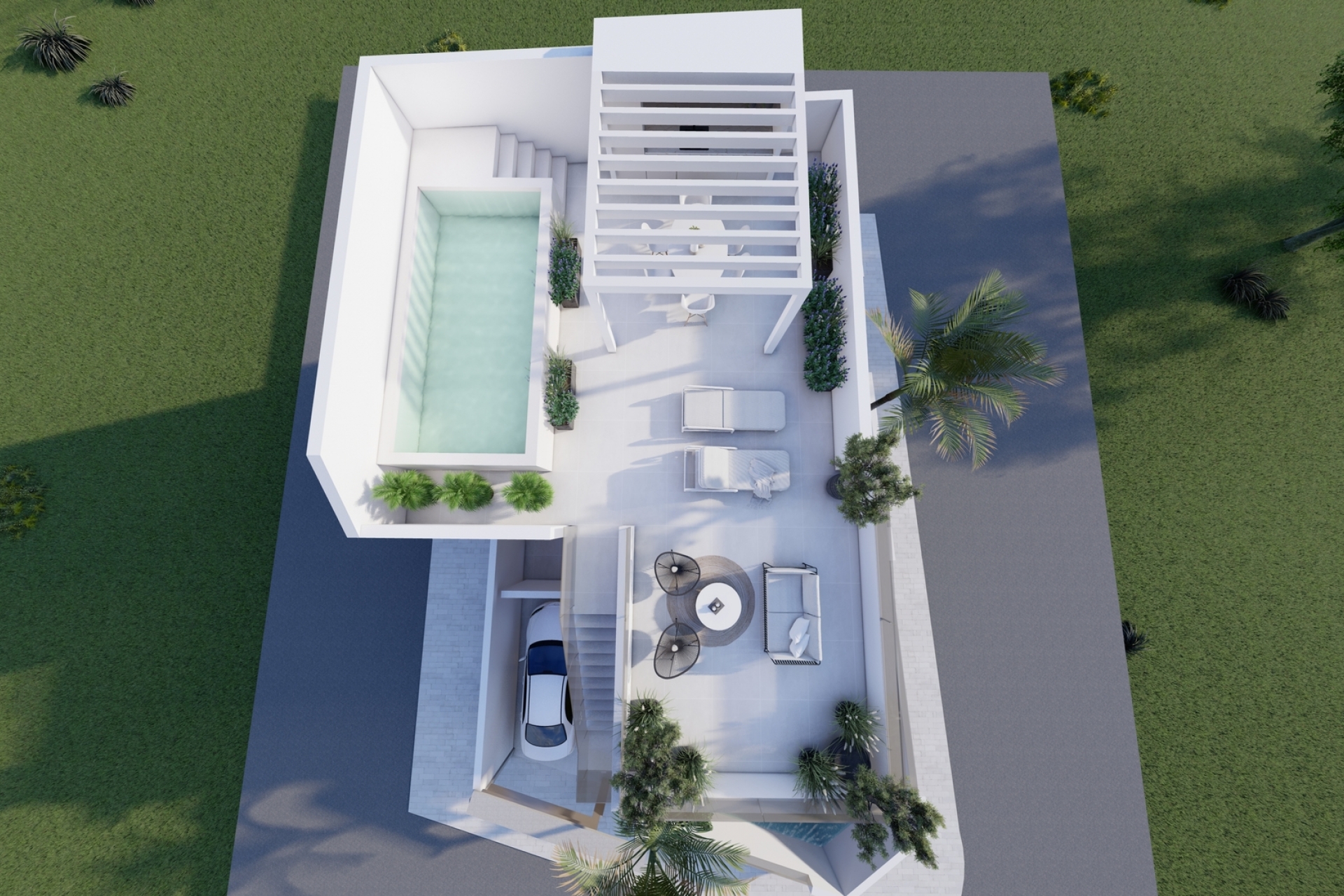 Nytt - high-bungalow -
Pilar de la Horadada