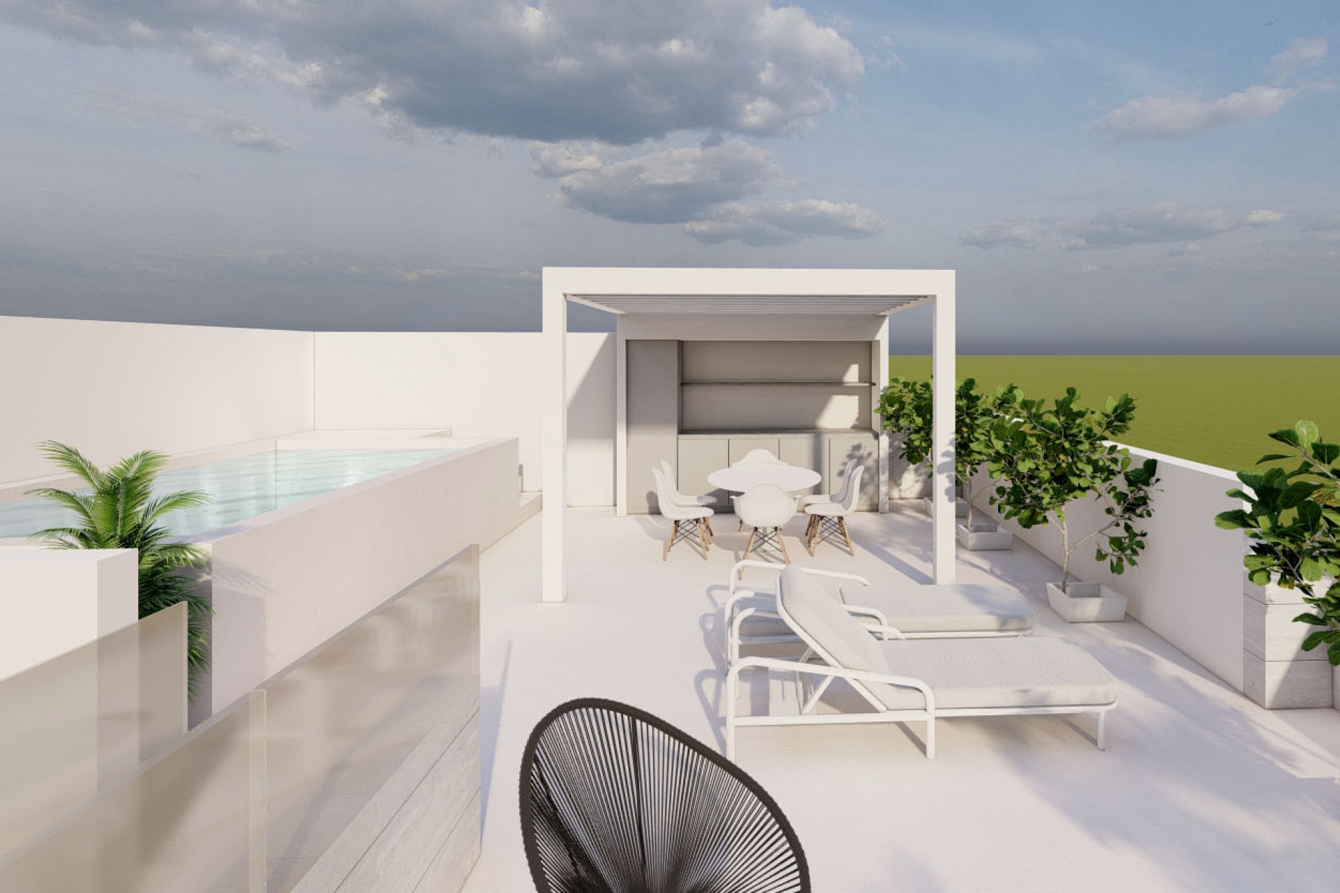 Nytt - high-bungalow -
Pilar de la Horadada