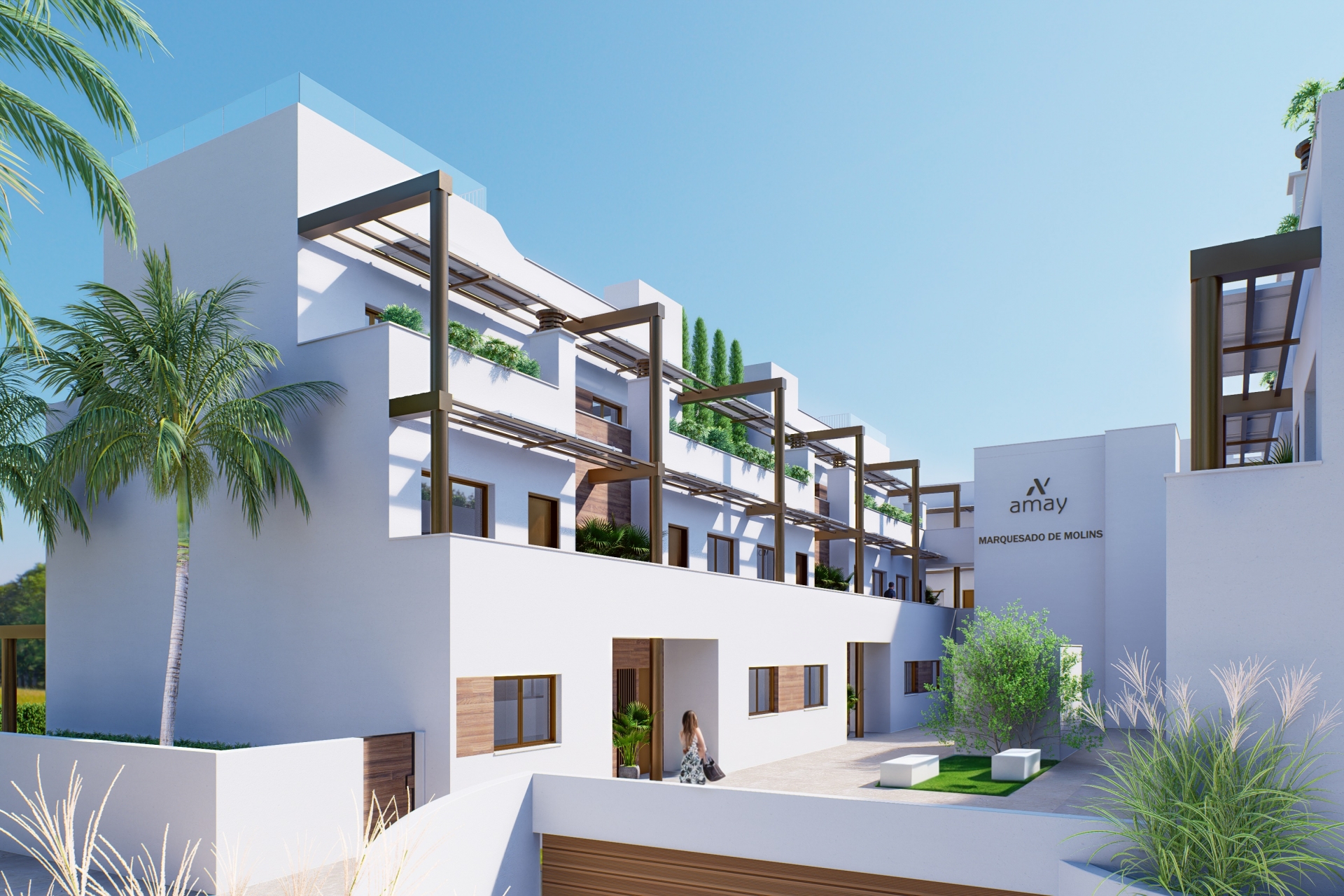 Nytt - high-bungalow -
Pilar de la Horadada