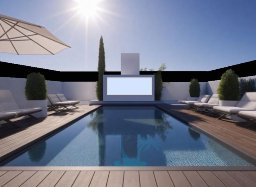 Nytt - high-bungalow -
San Pedro del Pinatar