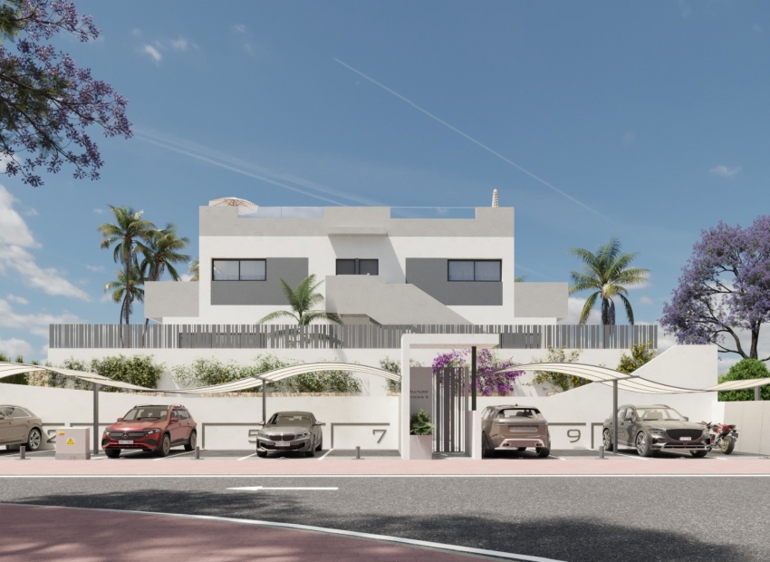 Nytt - high-bungalow -
Torrevieja