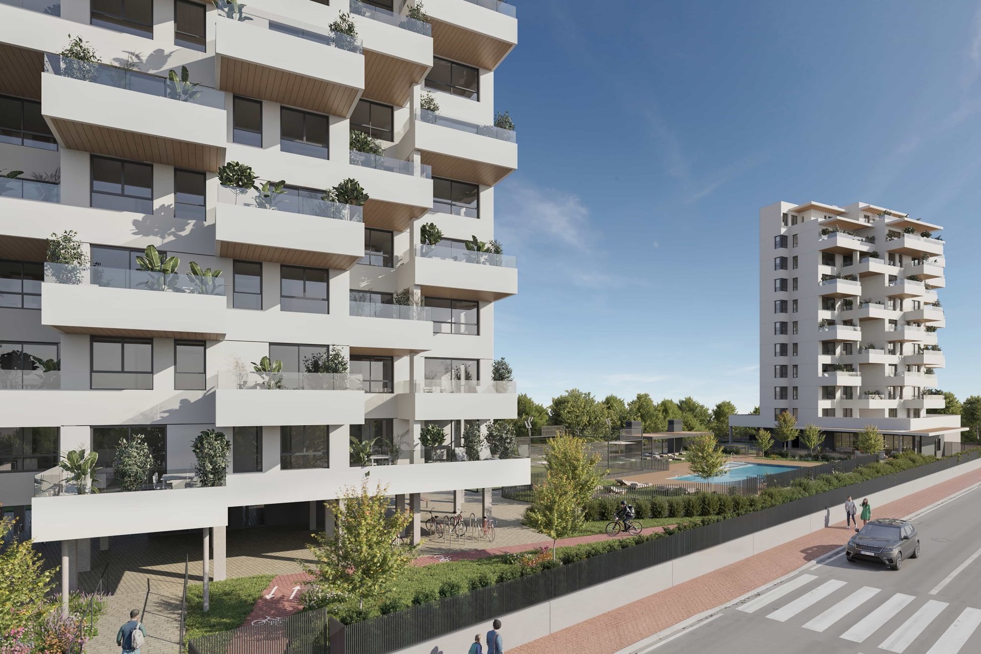 Nytt - Lägenhet -
Calpe