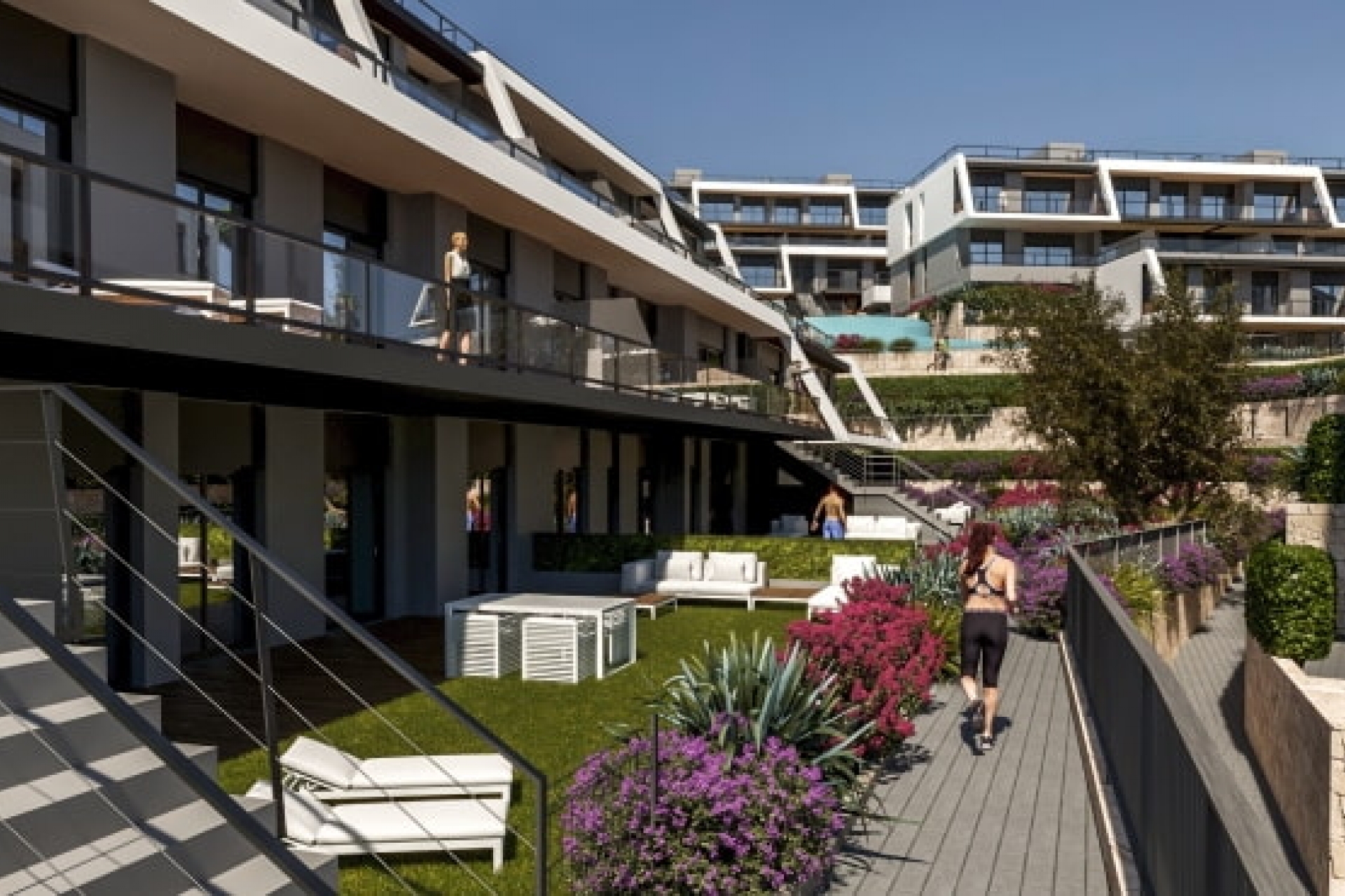 Nytt - lägenhet  -
Gran Alacant - Panorama