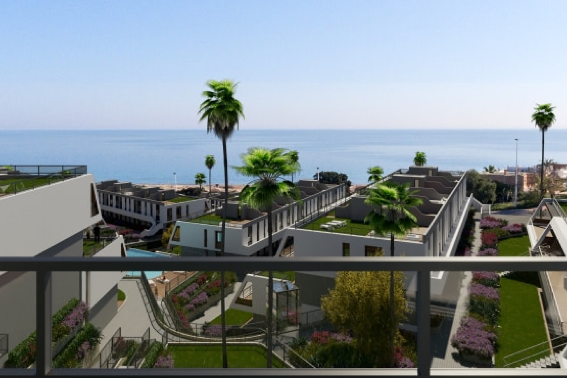 Nytt - lägenhet  -
Gran Alacant - Panorama