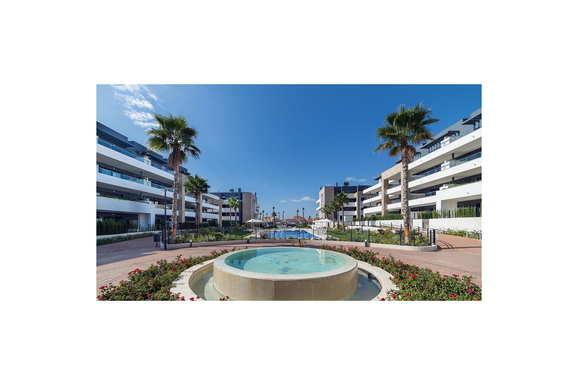 Nytt - lägenhet  -
Orihuela Costa - Playa Flamenca