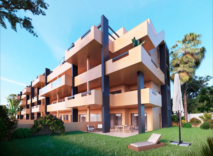 Nytt - lägenhet  -
Orihuela Costa - Villamartin