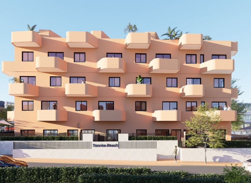 Nytt - Lägenhet på bottenvåningen -
El Campello