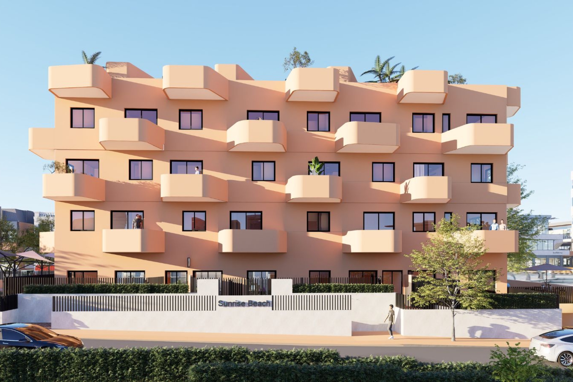 Nytt - Lägenhet på bottenvåningen -
El Campello