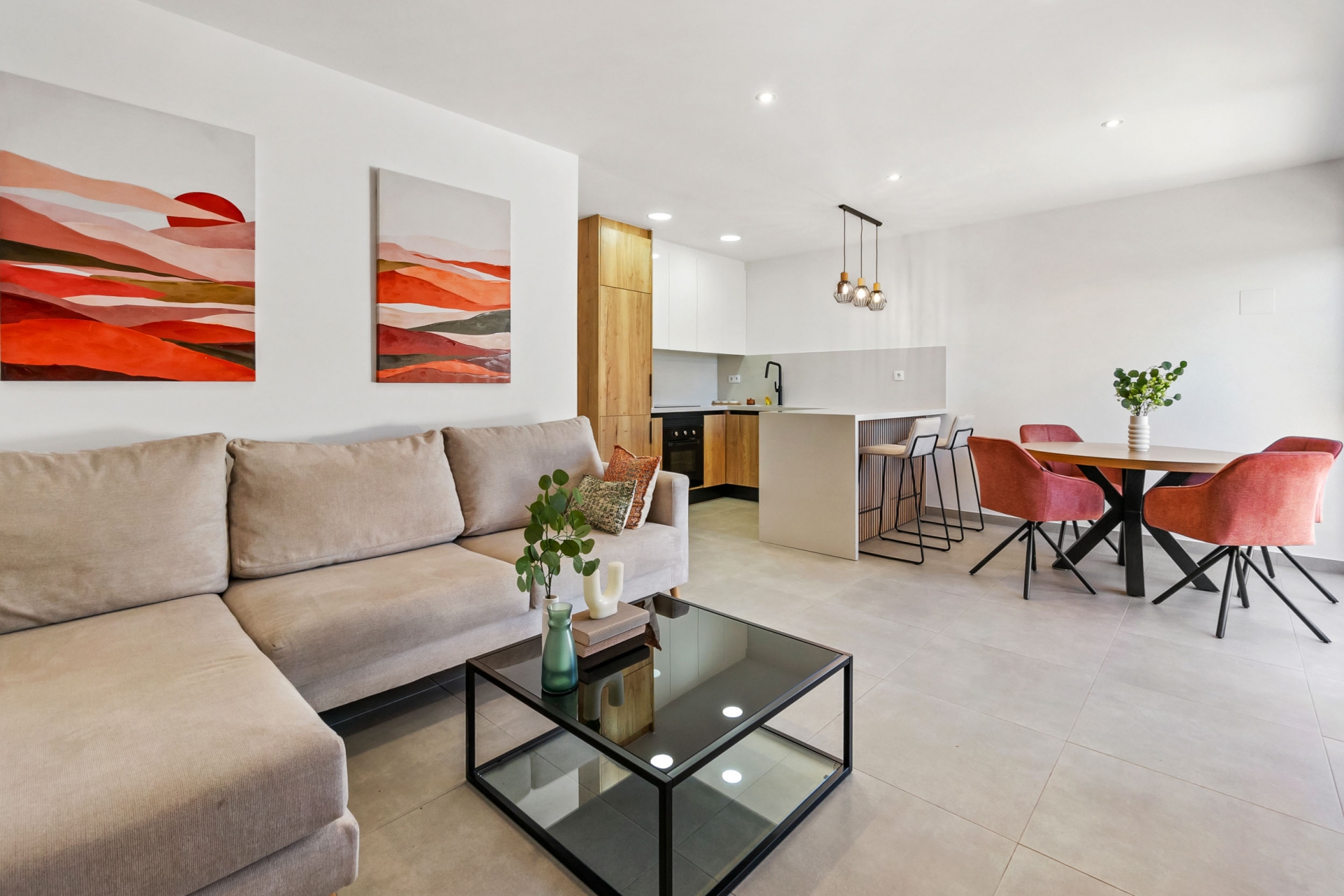 Nytt - Lägenhet på bottenvåningen -
Santiago de la Ribera