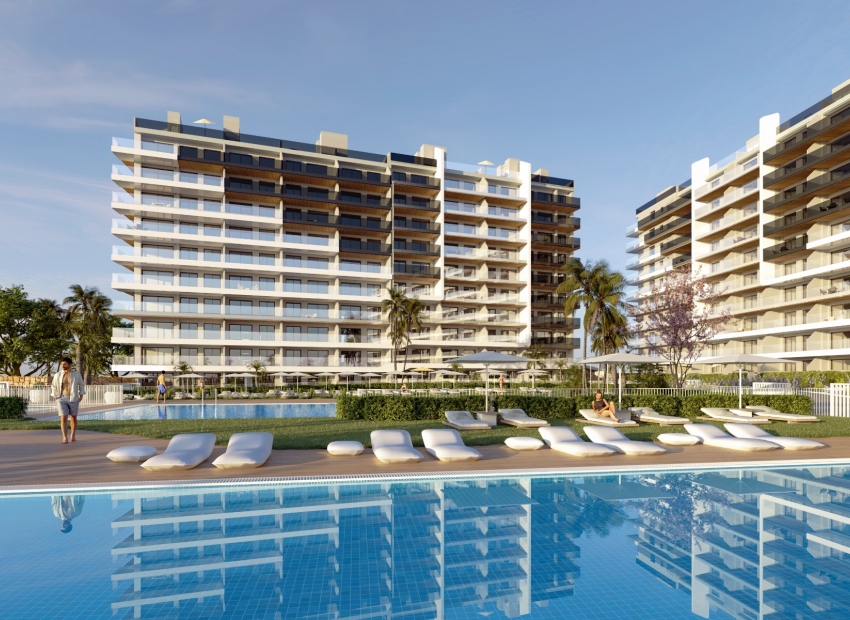Nytt - lägenhet  -
Torrevieja - Punta Prima, Torrevieja