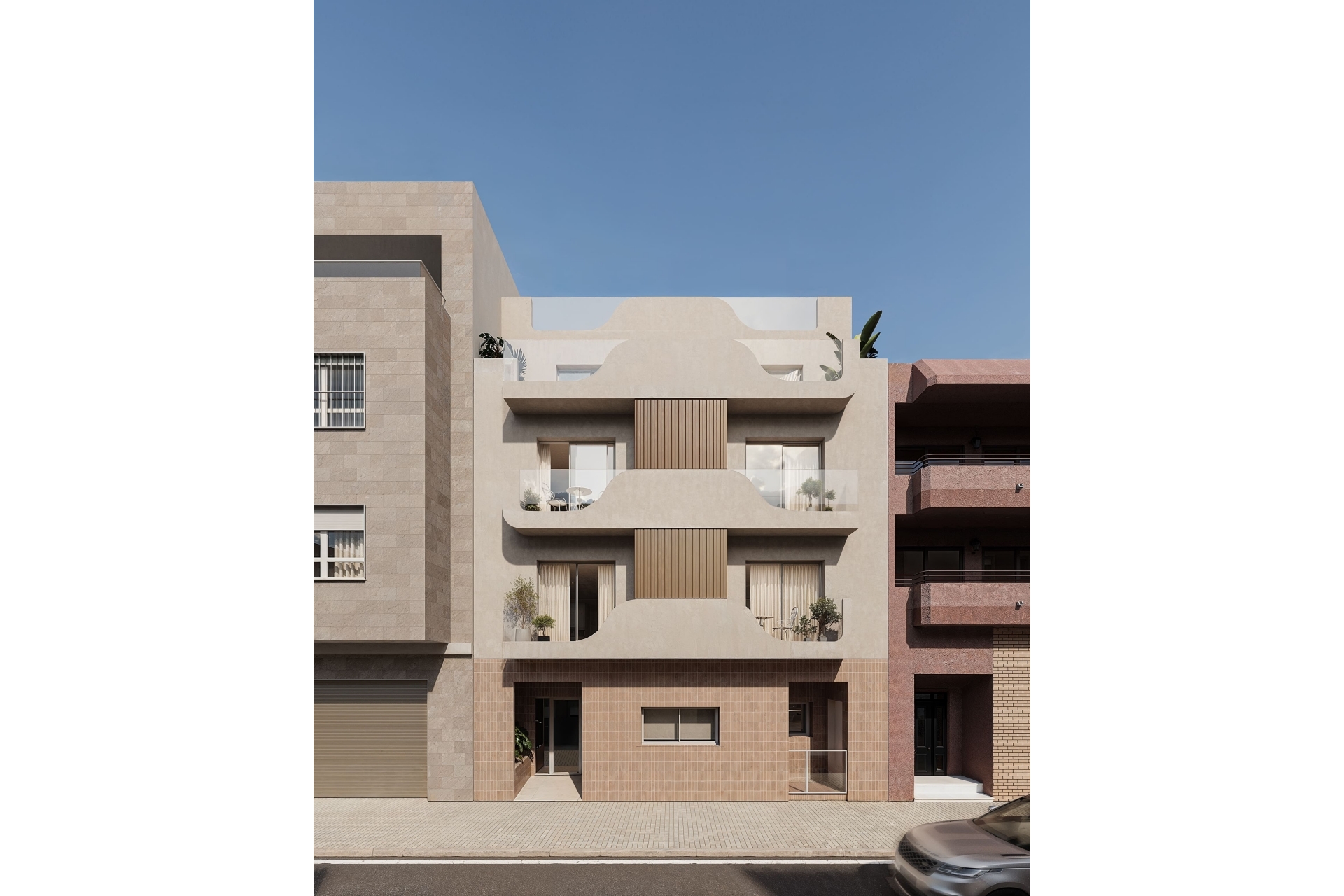 Nytt - Lägenhet -
Torrevieja