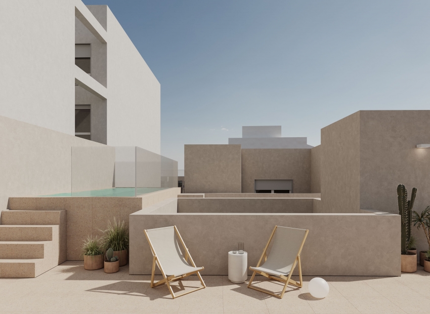 Nytt - Lägenhet -
Torrevieja