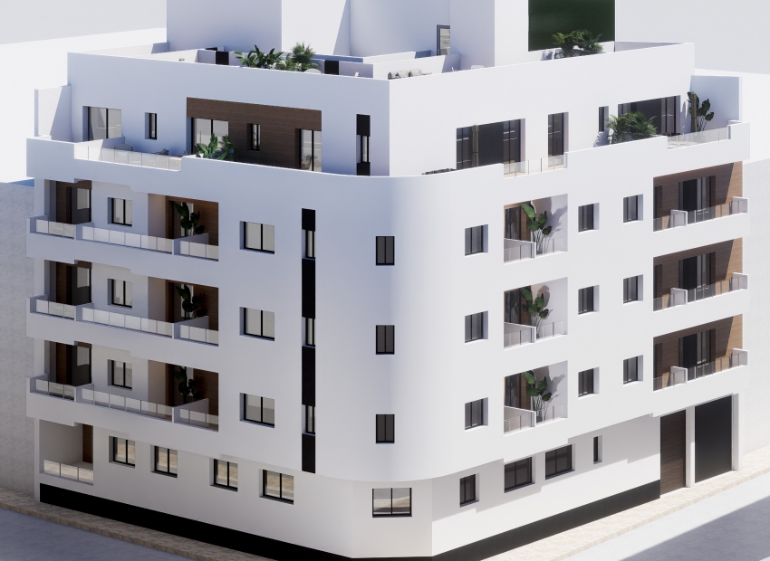 Nytt - Lägenhet -
Torrevieja
