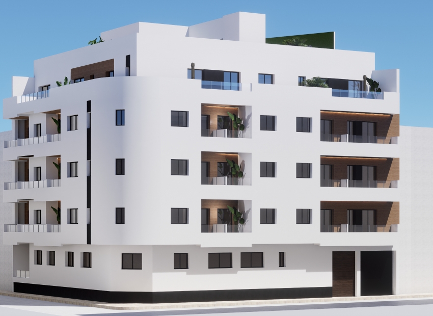 Nytt - Lägenhet -
Torrevieja
