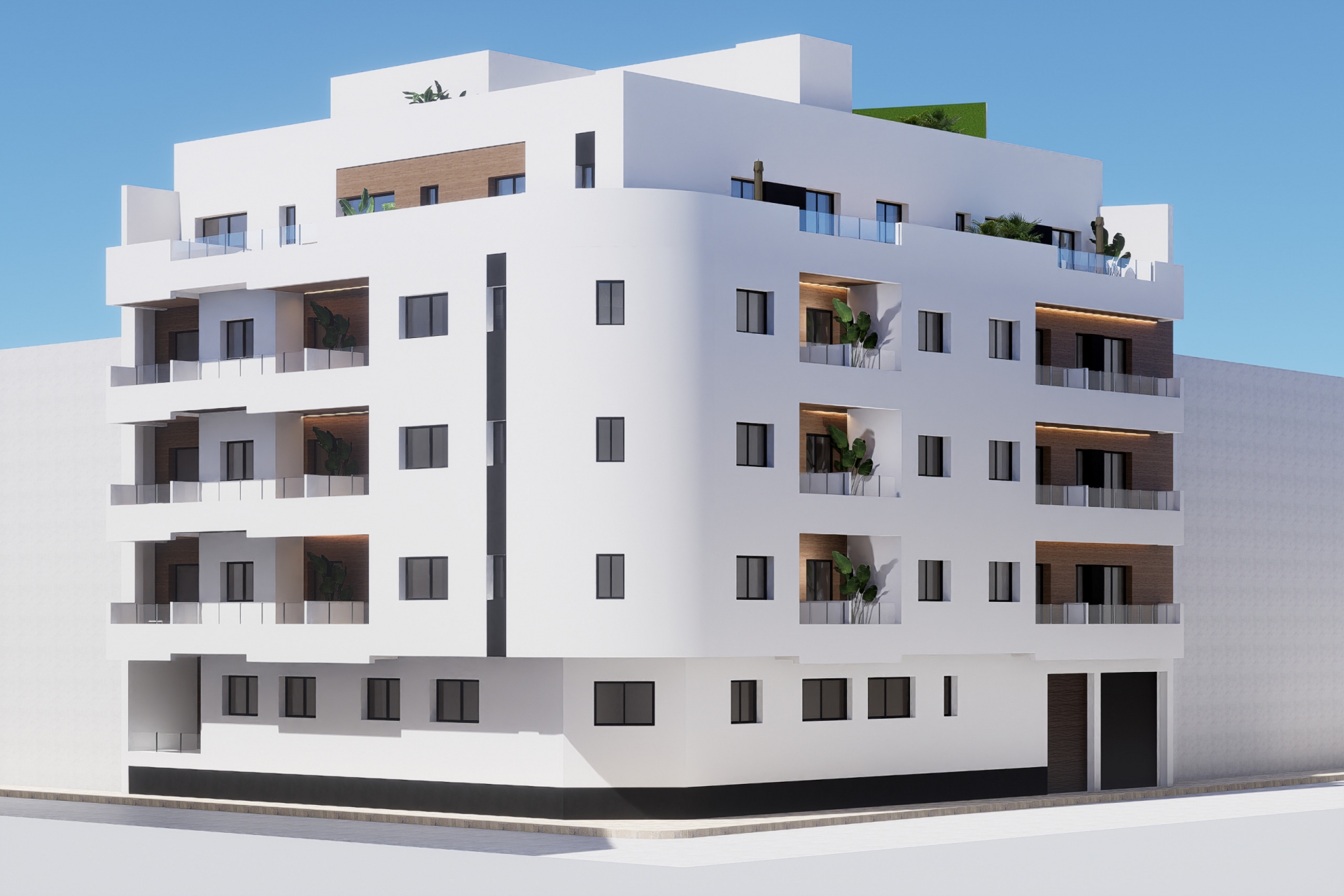 Nytt - Lägenhet -
Torrevieja