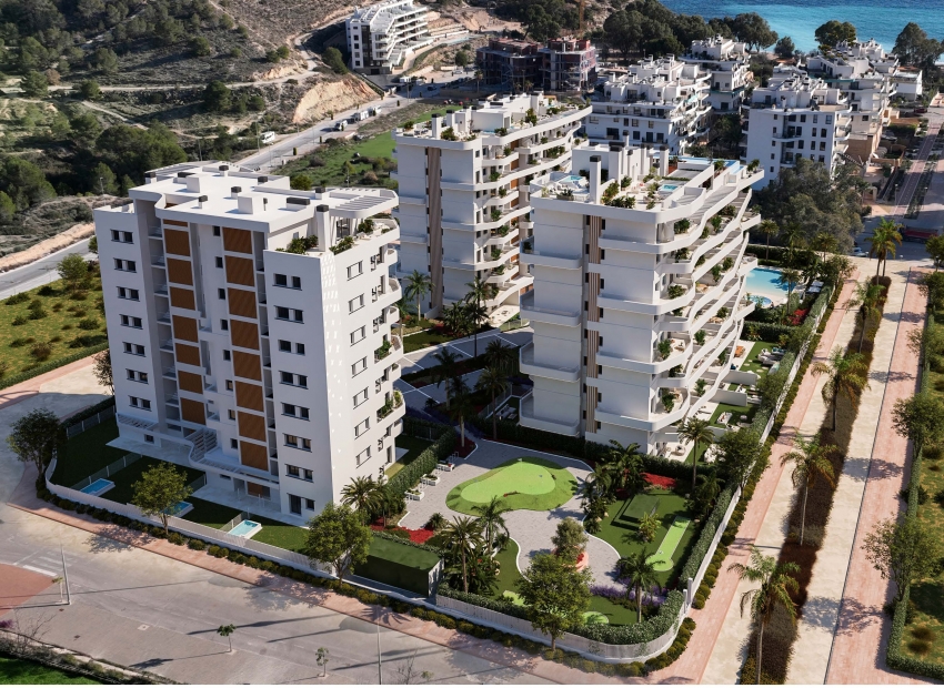 Nytt - Lägenhet -
Villajoyosa