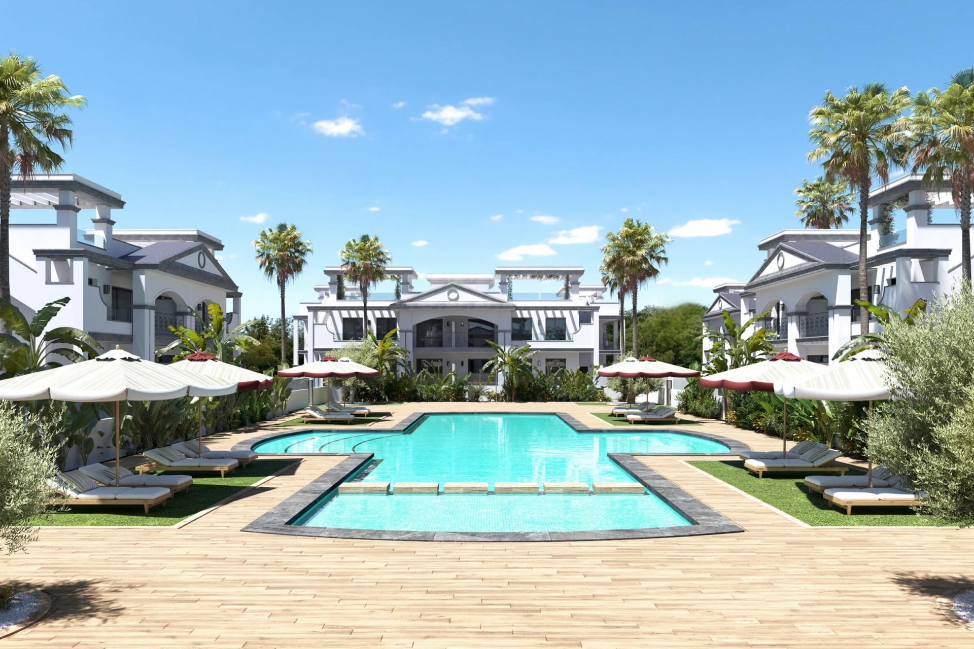 Nytt - low-bungalow -
Ciudad Quesada