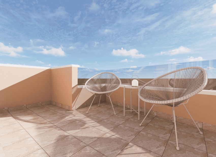 Nytt - low-bungalow -
Pilar de la Horadada
