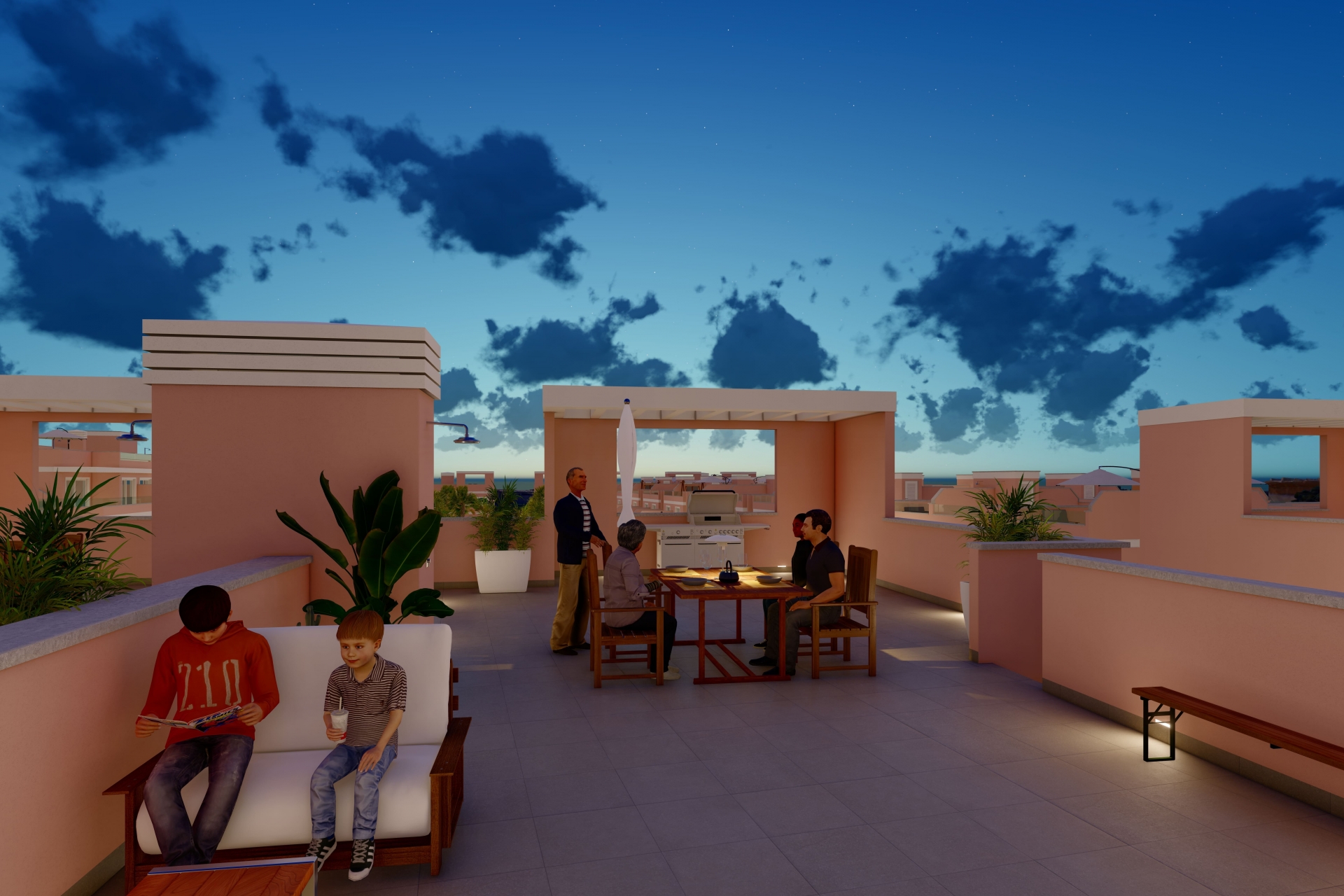 Nytt - low-bungalow -
Pilar de la Horadada