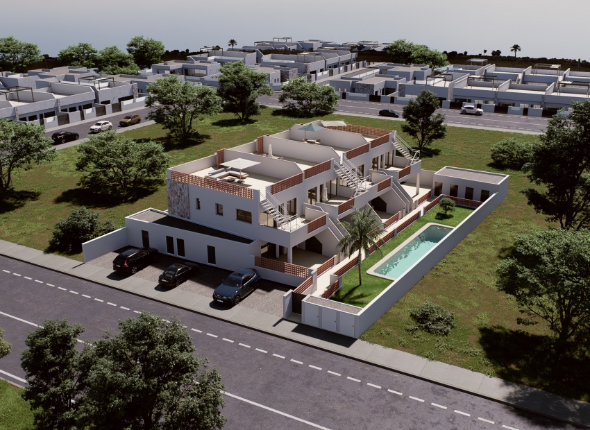 Nytt - low-bungalow -
Pilar de la Horadada
