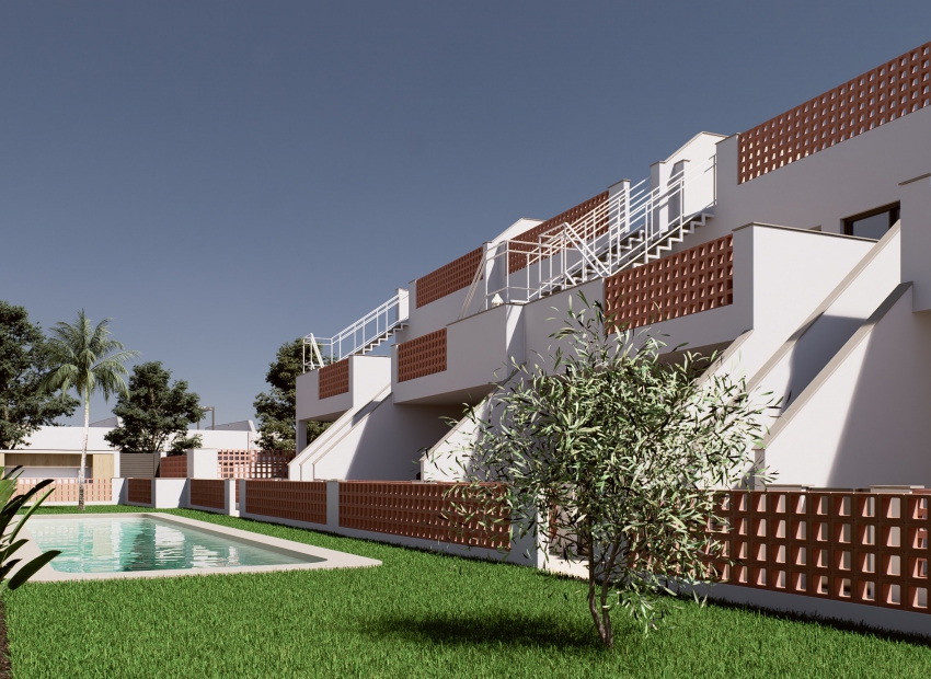 Nytt - low-bungalow -
Pilar de la Horadada