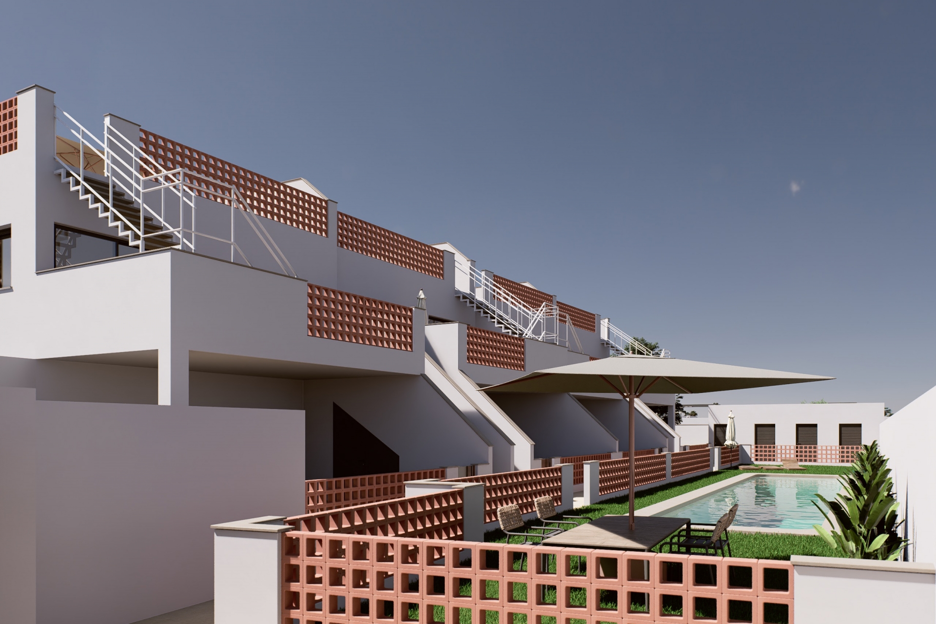 Nytt - low-bungalow -
Pilar de la Horadada